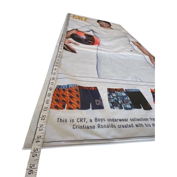 CR7 Cristiano Ronaldo Boys Underwear Collection Poster 27" X 54" C53 - Picture 6 of 7